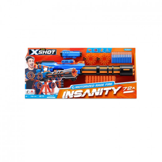 X-shot Insanity-motorized Age Fire Gatling Gun With Tripod