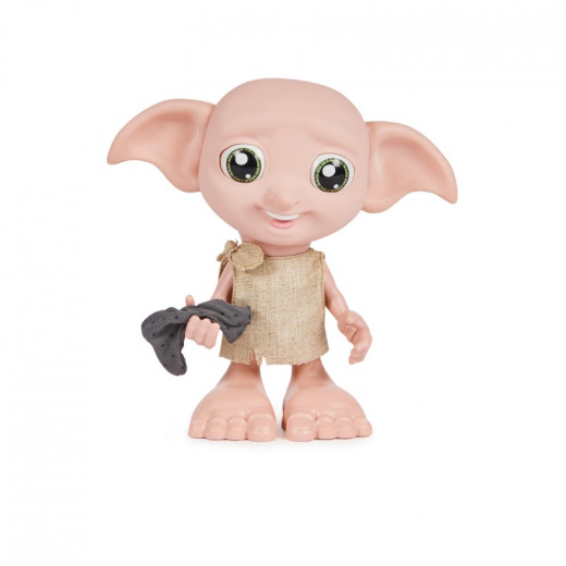 Spin Master Wizarding World Harry Potter, Magical Dobby Elf Sock, 8.5-inch