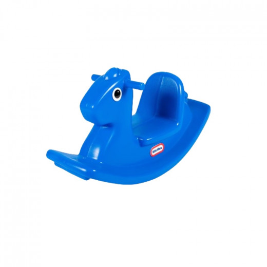 Little Tikes Rocking Horse-blue Single