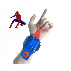 LB Toys Spider Man Launcher Spray Silk& Figure