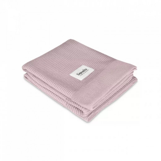 Lionelo Swaddle Bamboo Blanket Pink