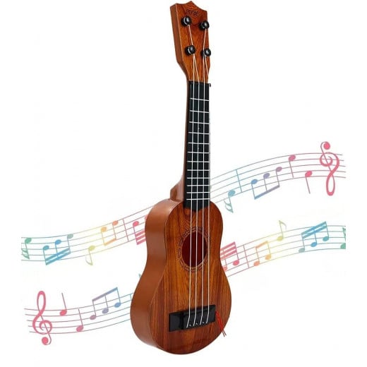 جيتار 4 أوتار تعليمي موسيقي محمول للأطفال