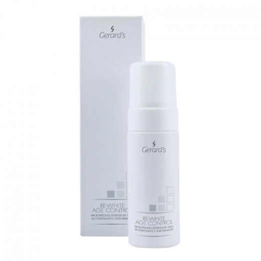 Gerards Re-white Face Cleansing,biostimulating And Skin-evening Micropeeling 160ml