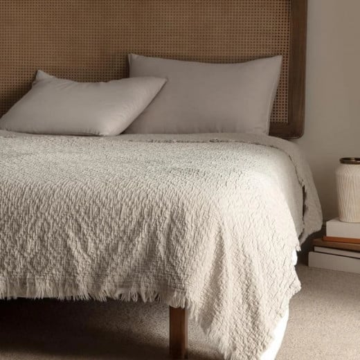 مفرش سرير مفرد من فيو - مجموعة فاخرة بحجم كينج  160*230  سم من مدام كوكو