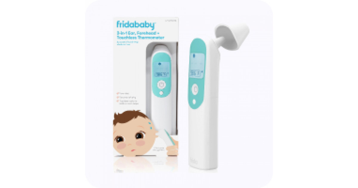 Chicco - Digital Easy Thermometer 2in1 0 Month and +