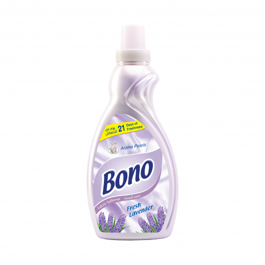 Bono fabric softener with lavender scent 1 liter