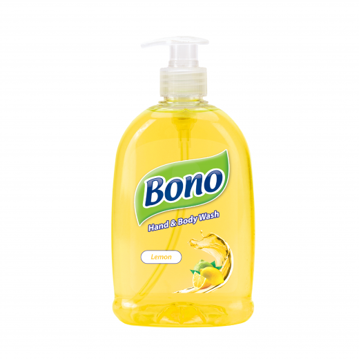 Bono hand and body wash liquid lemon 500 ml