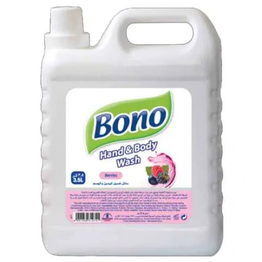 بونو سائل غسيل يدين برائحة التوت 3.5 لتر