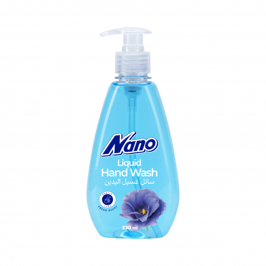 Nano hand wash liquid refreshing fragrance 330 ml