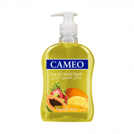 كاميو صابون سائل مرطب لغسيل الأيدي 1 لتر برائحة فاكهة استوائية