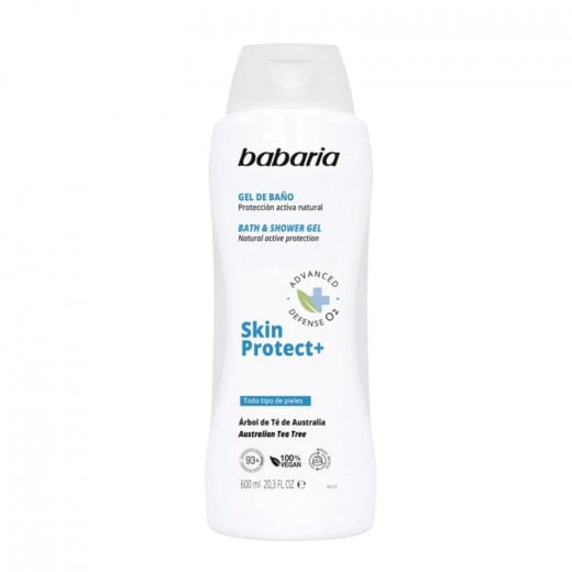 Babaria skin protect+ showergel 600ml