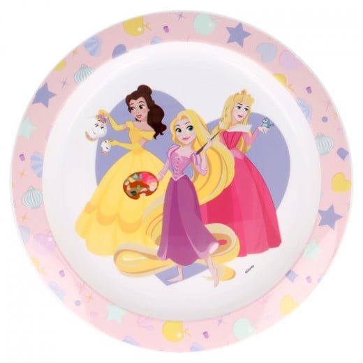 Stor kids micro plate disney princess true