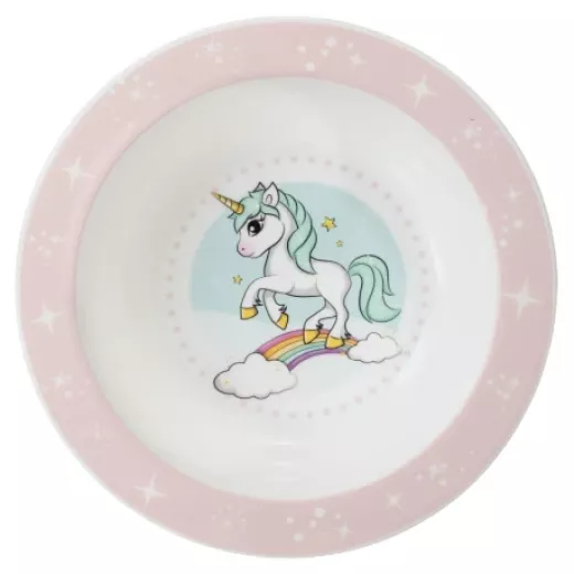 Stor kids micro bowl unicorn range