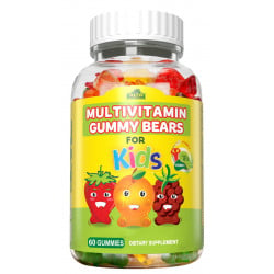 ALFA VITAMINS Multivitamin Gummy Bears for Kids