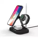 Awei W22 Foldable 4 in 1 Wireless Charger Fast