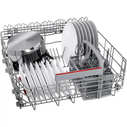 Bosch Freestanding dishwasher 60cm Silver Inox Serie 4