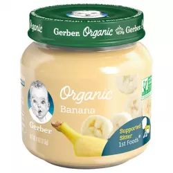 GERBER Organic Banana