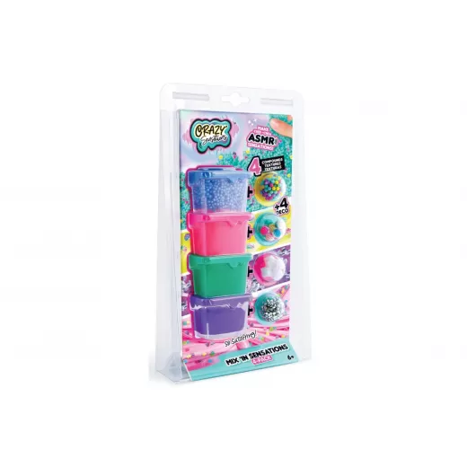 Canal toys: crazy sensations - mix'in sensations (4-pack)