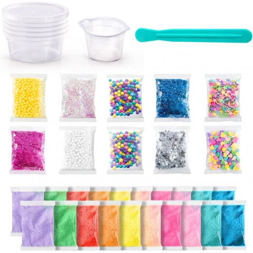 Canal toys mix 'in kit-pack of 20 slimes multi-colored