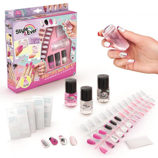 Kanal toys style nail art kit