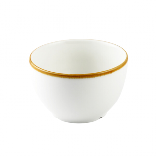 Porceletta Ivory Mocha Porcelain Soup Cup 11.3 cm / 4