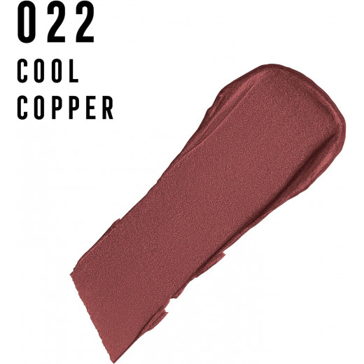 Max factor color elixir priyanka lipstick 022 cool copper