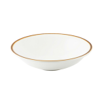 Porceletta Ivory Mocha Porcelain Salad Bowl 17 cm
