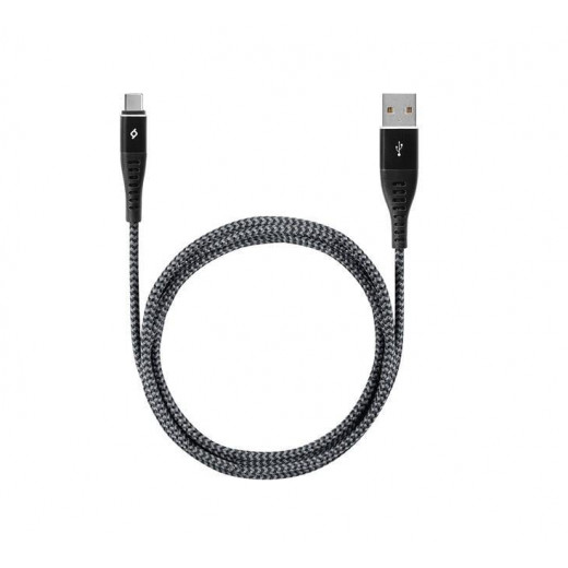 ttec ExtremeCable Charge / Data Cable , Type-C , 150 cm , Black