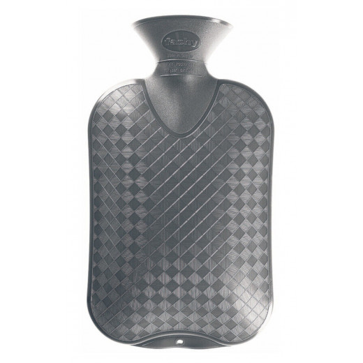 Fashy hot water bottle grey 2L