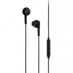 ttec RIO In-Ear Headphones with Built-in remote control , black