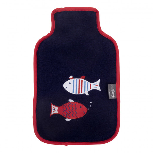 Fashy heat bottle with fish cover 2.0 L