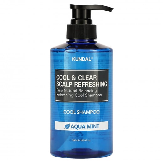 Kundal cool shampoo aqua mint with tea-tree 500ml