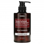 Kundal natural caffeine hair care shampoo white musk 500ml