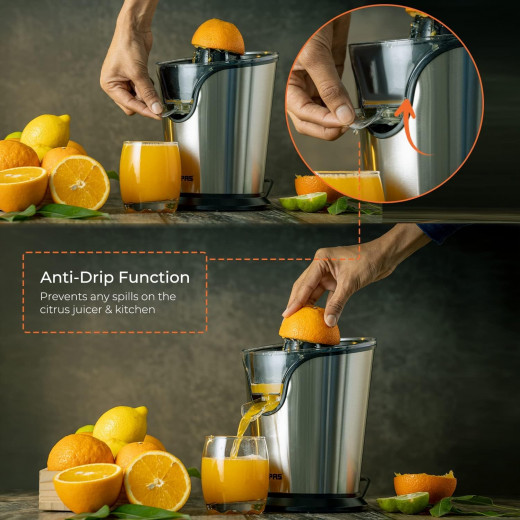 Geepas electric citrus juicer 100w