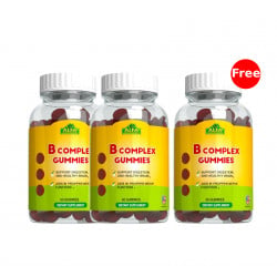 ALFA VITAMINS Vitamin B Complex Gummies with Vitamin B12, 2 Packs + 1 Pack for Free