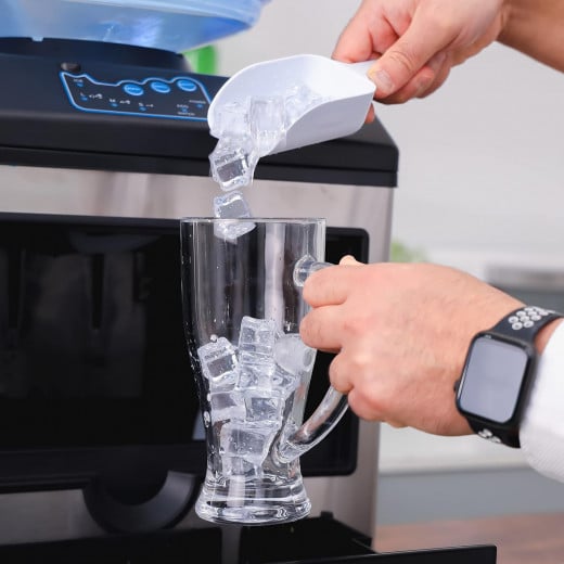 Geepas ice maker with water dispenser 22kg