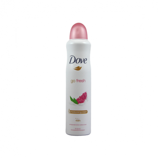 Dove Body Spray Go Fresh Pomegranate, 250 Ml