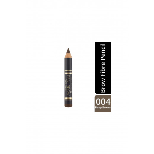 Maxfactor real brow micro fiber pencil 004 deep brown