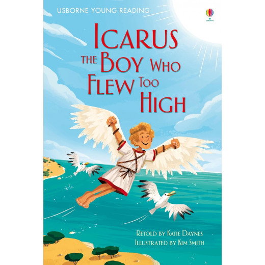 Icarus, the boy who flew too high
