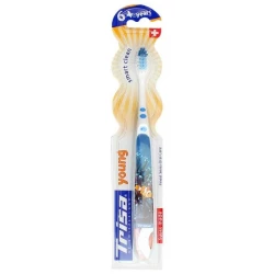 Trisa Tooth Brush - Junior 6 to 12 years, Feel Good Young, 1 pc
