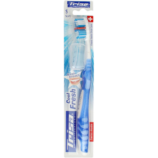 Trisa Soft Toothbrush with Travel Cap from Cool & Fresh
