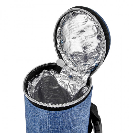 حقيبة حافظة الحرارة للرضاعات, باللون الازرق من بيبي جيم