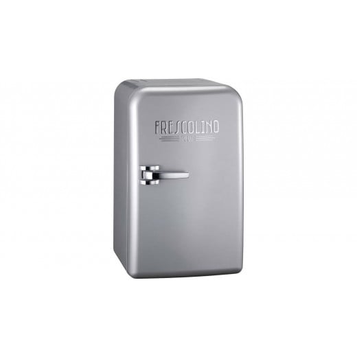 Trisa Mobile cooler 12v "Frescolino plus" silver combo