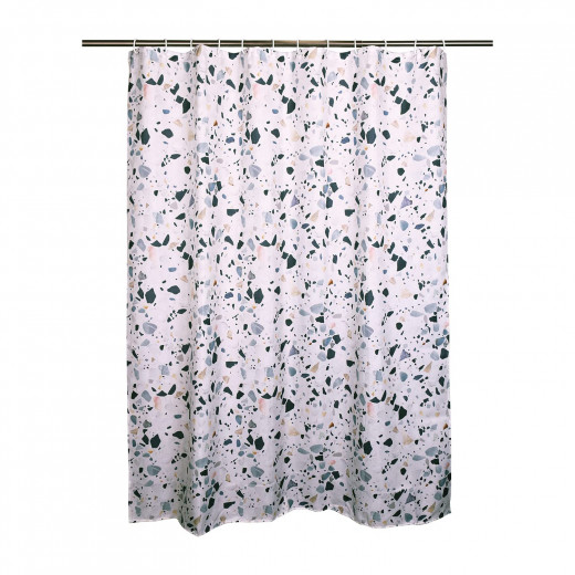 Weva "Terrazzo" Waterproof Shower Curtain 240*200