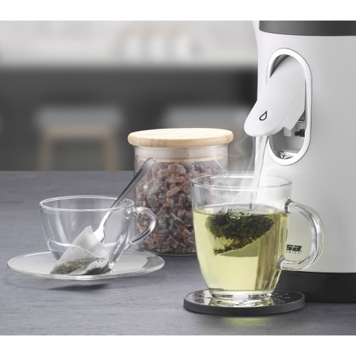 Trisa Electric kettle "2-in-1 perfect cup" 1.5l white