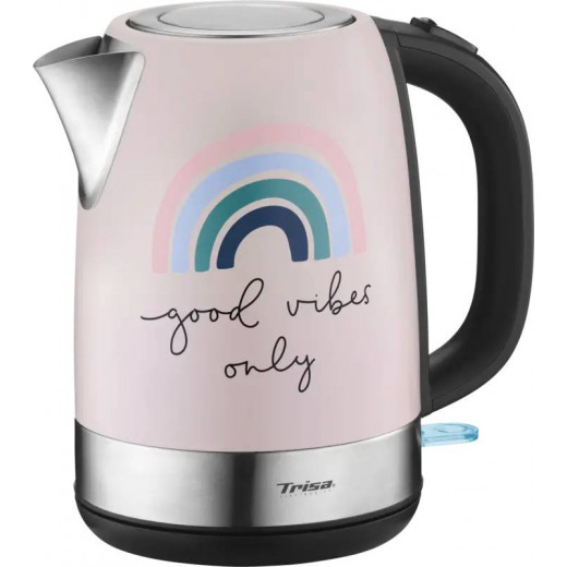 Trisa electric kettle "Good vibes"  1.7l