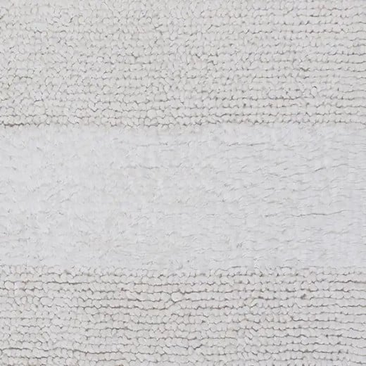 Nova Home Zuri Reversible Woven Rug, White Color, Size 60*90
