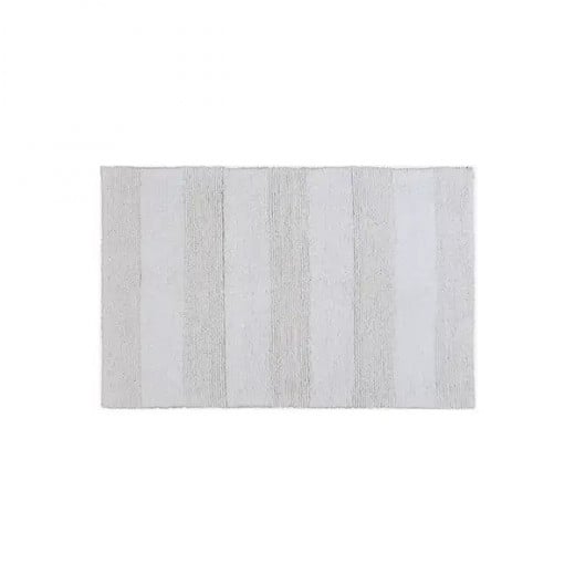 Nova Home Zuri Reversible Woven Rug, White Color, Size 60*90