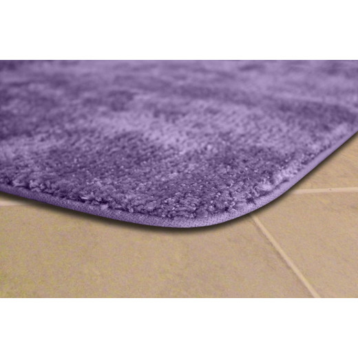 Nova Home Performance Bath Mat, Purple Color, Size 70*140