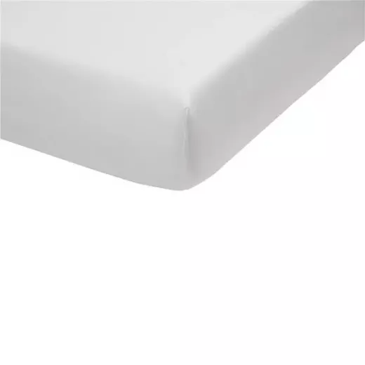 Bedding House Fitted Sheet Set, Off-white Color, Queen Size